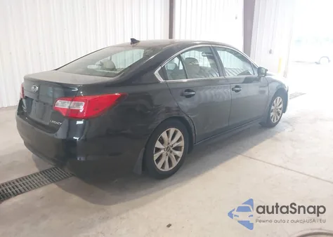 2016 Subaru Legacy 2.5I Premium из США, поврежденный, VIN 4S3BNAE60G3017404